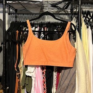 Outdoor Voices Double Time Bra - Melon